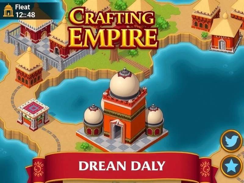 Crafting Empire India Game Screenshot